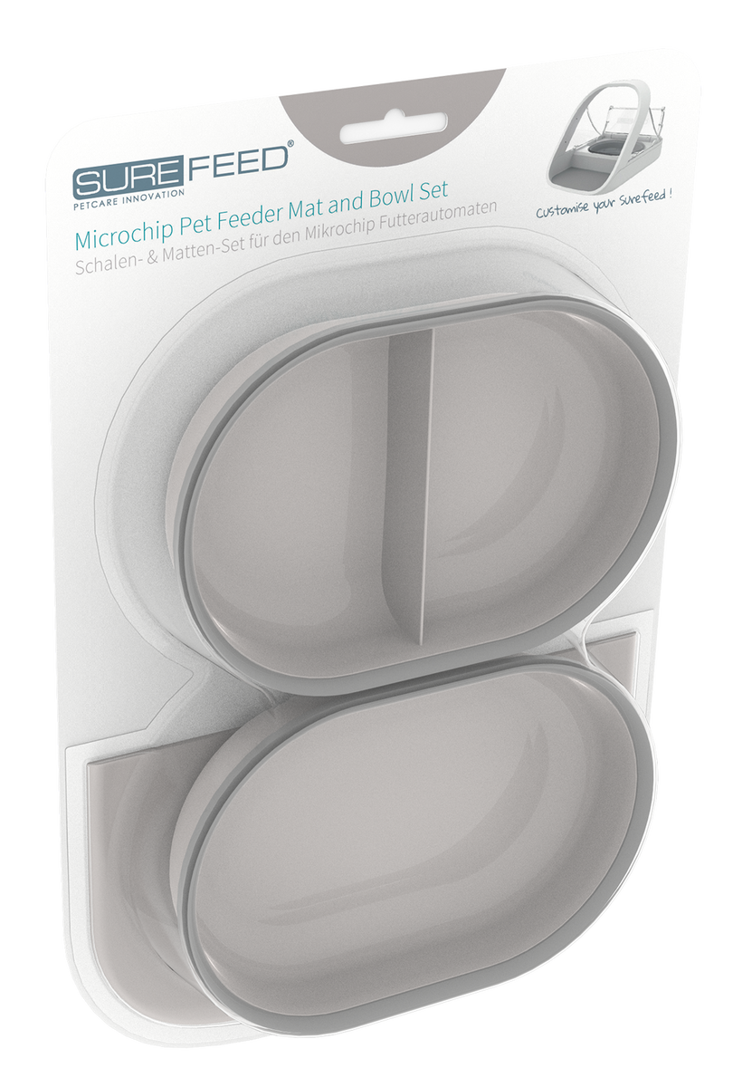 Microchip Pet Feeder Bowls Mat NZ Pet Doors