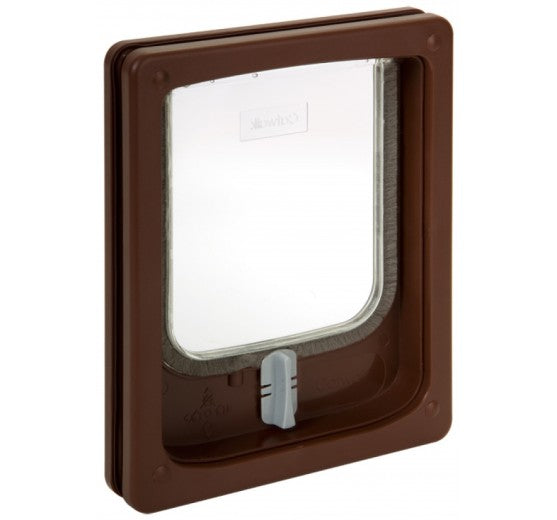 Dog Door Wood Fitting Small, Thin Panels NZ Pet Doors