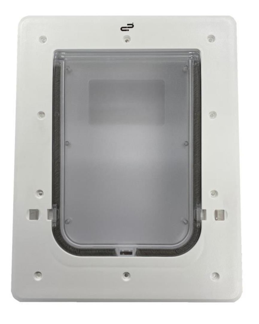 Dog Door PC11Large Wood Fitting NZ Pet Doors