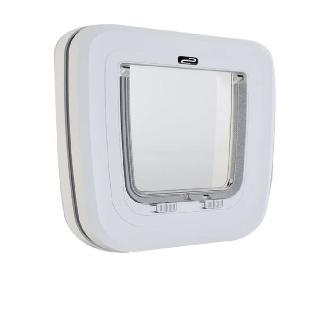 Cat Door PC4 Wood/Glass NZ Pet Doors