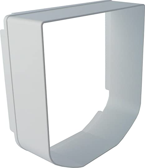 Tunnel Extender for SureFlap Microchip Cat Door (Wall Fittings)