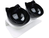 Cat Dog Bowls Elevated Cat Food Water Bowls