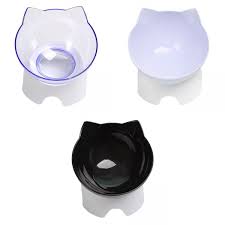 Cat Raised Single Bowl