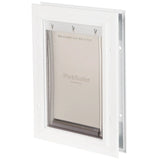 Aluminium Pet Door  (Large Cat/Small Dog) Petsafe