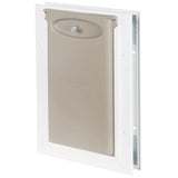 Aluminium Pet Door  (Large Cat/Small Dog) Petsafe