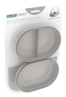Pet Feeder Bowls + Mat (surepet)