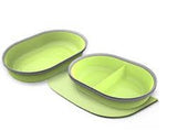 Pet Feeder Bowls + Mat (surepet)