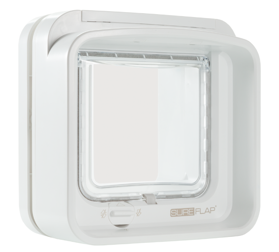 Microchip Cat Door - Dual Scan (Wood)