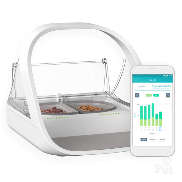 Microchip Pet Feeder App Connect (Hub Included)