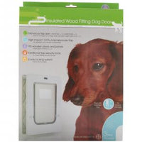 Dog Door PC11-Small Wood Fitting
