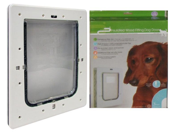 Dog Door PC11-Small Wood Fitting