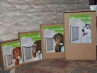 Aluminium Dog Door (Extra Large)