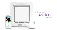 Microchip Pet Door "Connect" (Wood Fitting) - Hub Included