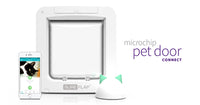 Microchip Pet Door "Connect" (Glass Fitting) - No Hub