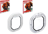 Dog Door - Glass Fitting - Medium+