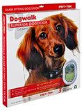 Dog Door - Glass Fitting - Medium+