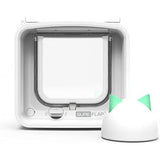 Microchip Cat Door "Connect" (Glass Fitting) - Hub Included