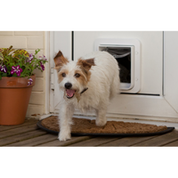 Microchip Pet Door "Connect" (Wood Fitting) - Hub Included