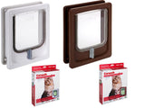 Catwalk Cat Door - Wood Fitting