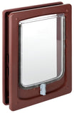 Dog Door - Wood Fitting (Tunnel Profile) - Small