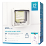 Microchip Cat Door "Connect" (Glass Fitting) - Hub Included