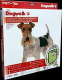 Dog Door - Dual Glaze (Sm - Med)