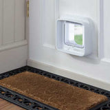Microchip Cat Door - Dual Scan (Wood)