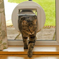 Microchip Cat Door (Glass Fitting)