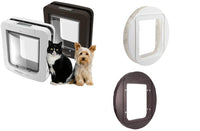 Microchip Pet Door - Glass Fitting - Installation Included