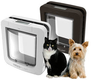 Microchip Pet Door (Wood Fitting)