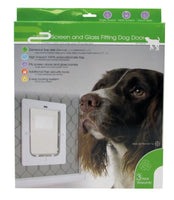 Dog Door PC10 Medium- Glass/Screen/Thin Panels