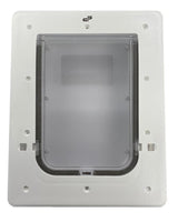 Dog Door PC11-Medium Wood Fitting