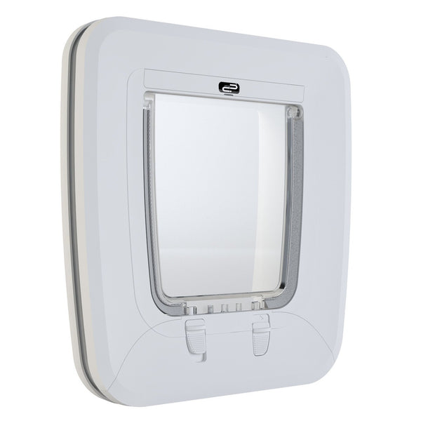 Cat Door PC5 - Glass / Wood (Suitable for Double glazing)