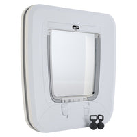 Magnetic Cat Door  PC6- Glass/Wood (Suitable for Double Glazing)