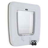 Magnetic Cat Door  PC6- Glass/Wood (Suitable for Double Glazing)