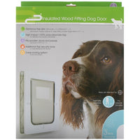 Dog Door PC11-Medium Wood Fitting