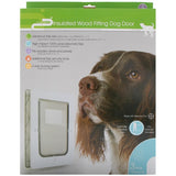 Dog Door PC11-Medium Wood Fitting