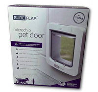Microchip Pet Door (Glass Fitting)