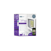 Microchip Pet Door "Connect" (Glass Fitting) - Hub Included