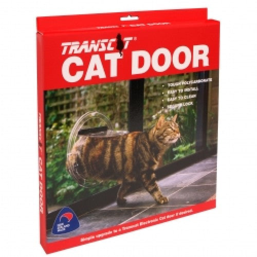 Transcat Cat Door Glass Fitting NZ Pet Doors