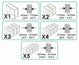 Tunnel Extender (for SureFlap Microchip Pet door)