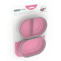 Pet Feeder Bowls + Mat (surepet)