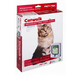 Catwalk Cat Door - Wood Fitting